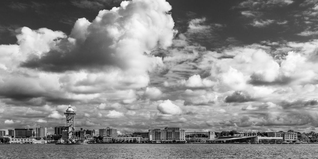 Clouds Over Erie