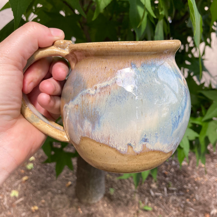 Globe Mug Shoreline