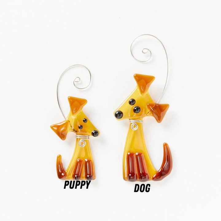 Puppy Suncatcher Golden