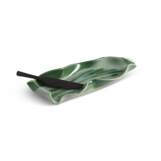 Stick Butter Dish Green