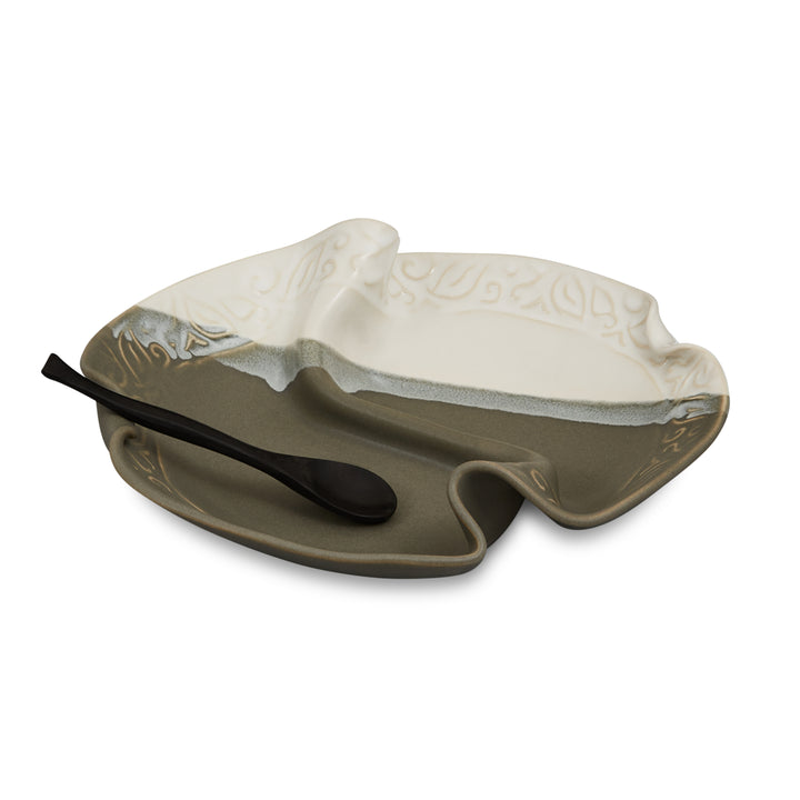 2 Sided Condiment Set