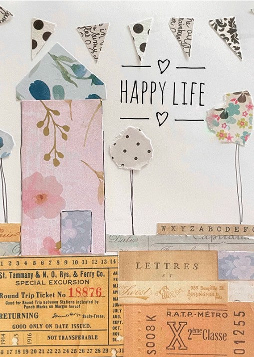 Wedding Card - Happy Life