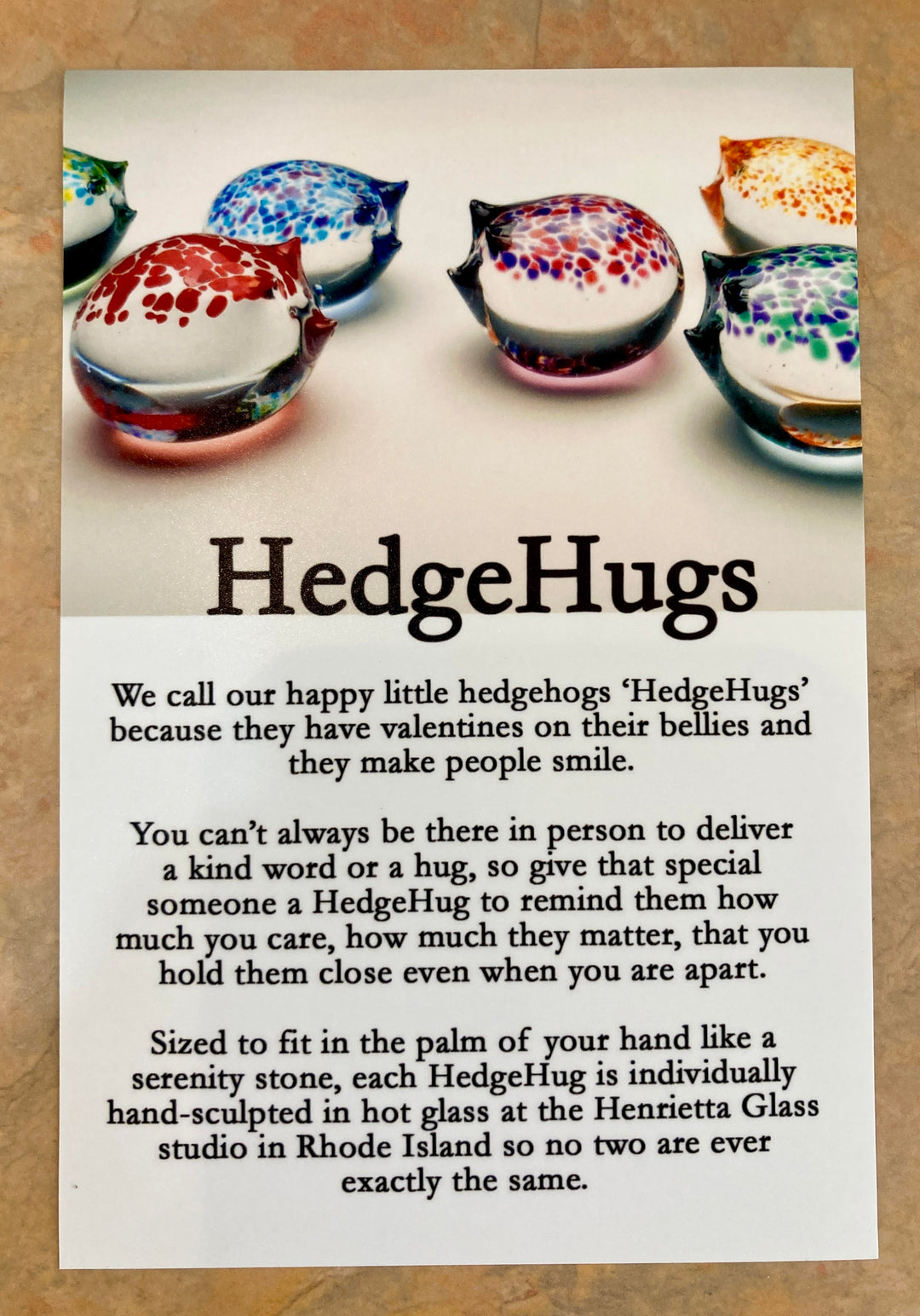 Hedge Hug Birthday Multicolor