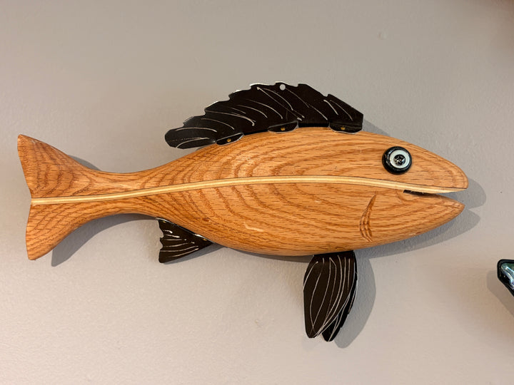 Fish Wall Hanging - Cherry 1