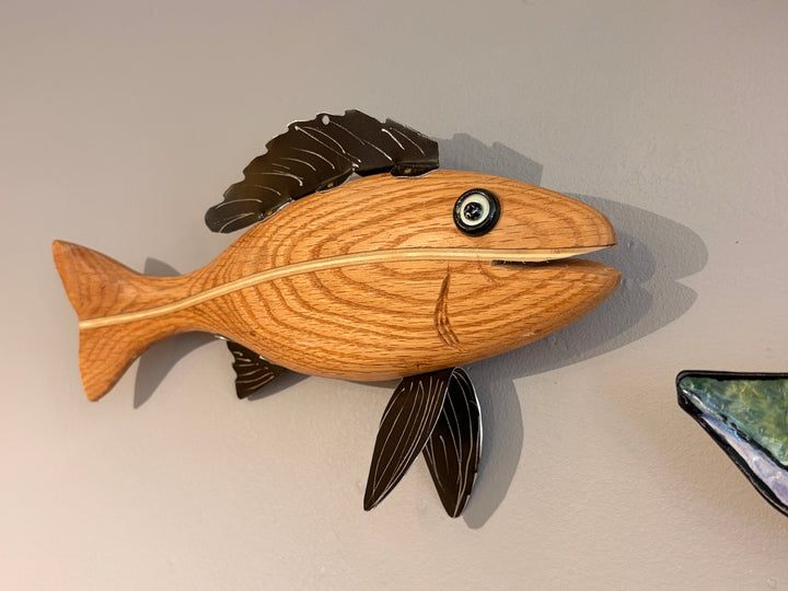 Fish Wall Hanging - Cherry 1