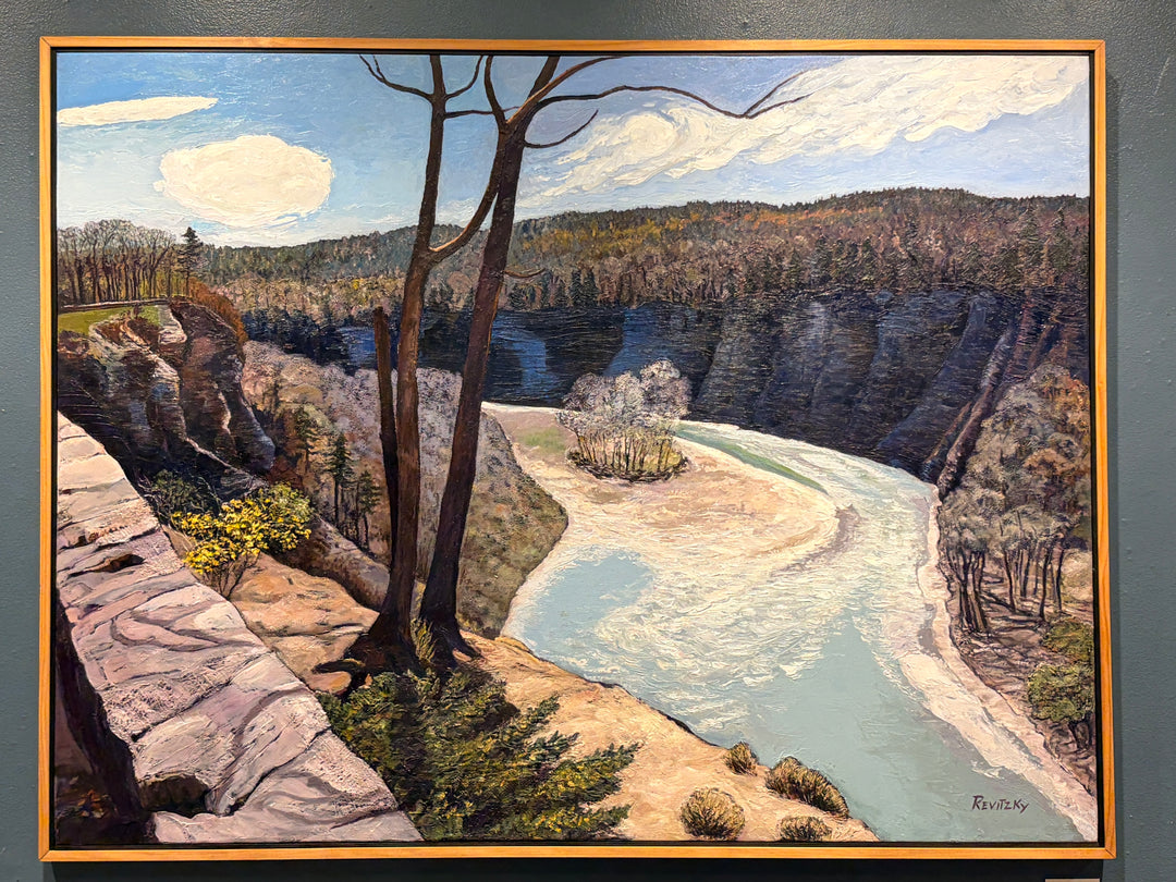 Letchworth in Spring