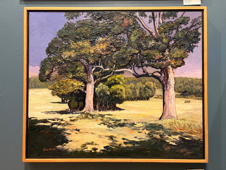 Trees At Early Dusk