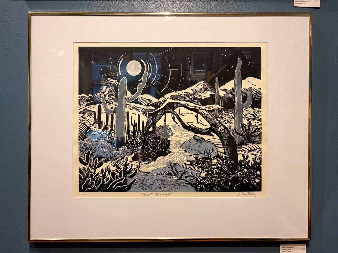 Desert Moonlight