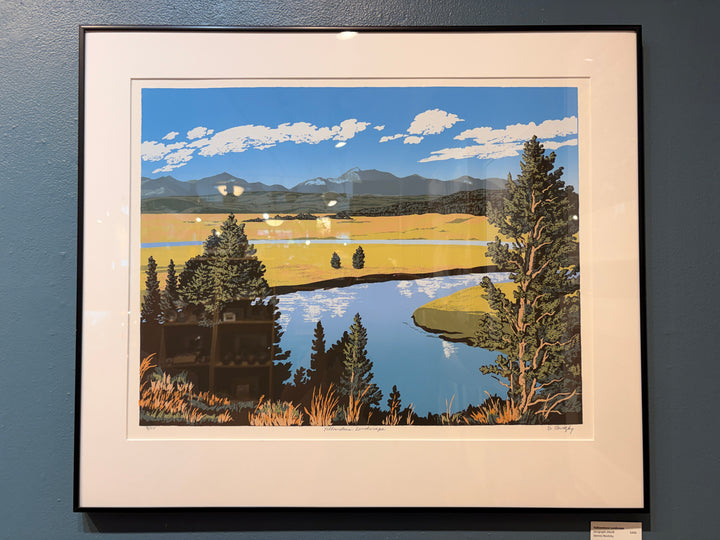 Yellowstone Landscape