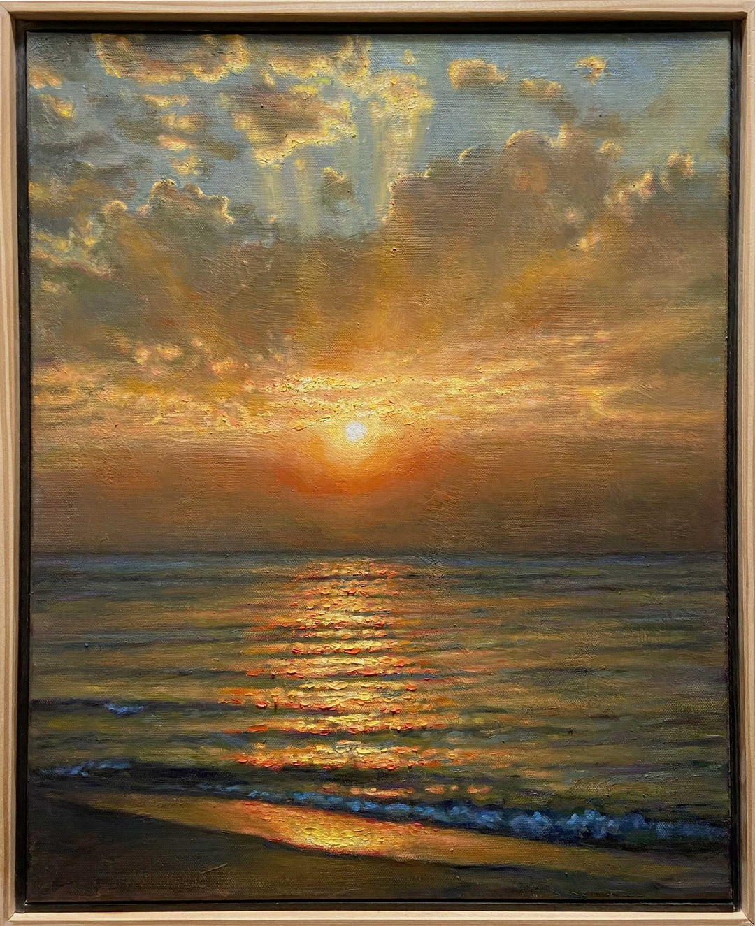 An Angelic Singing Sunset