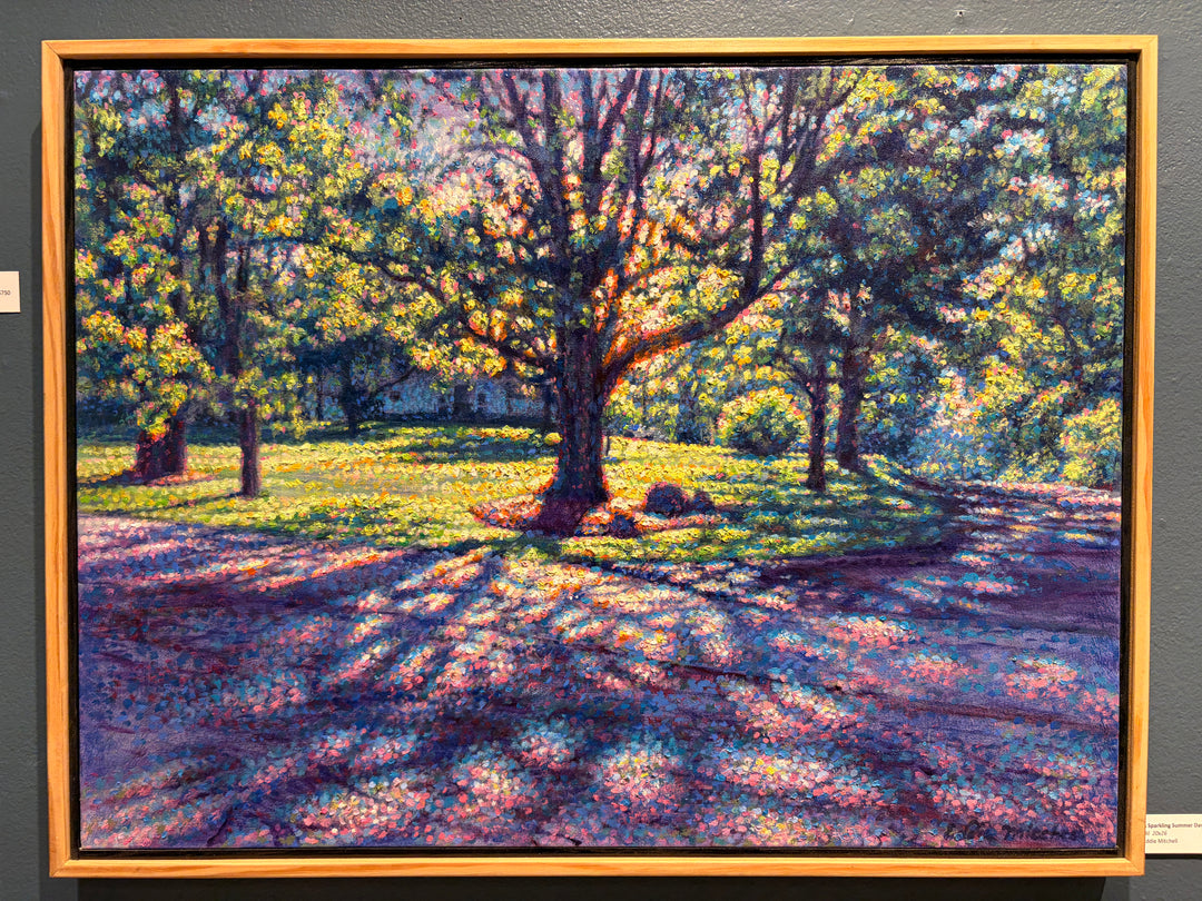 A Sparkling Summer Day