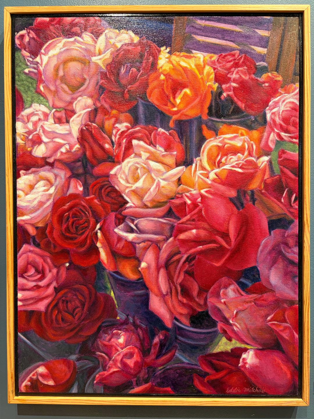 Harmonies in Reds + Pinks