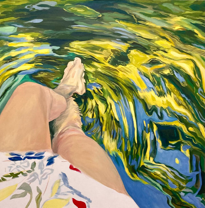 Legs in Water