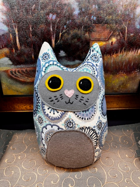 Plushie Cat Blue
