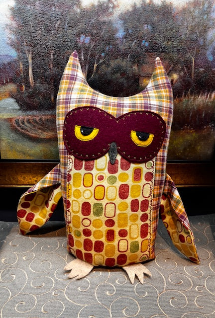 Plushie Owl
