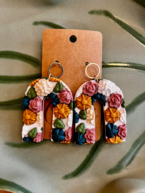 Bouquet Earrings