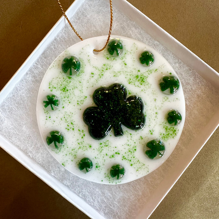Shamrocks Ornament