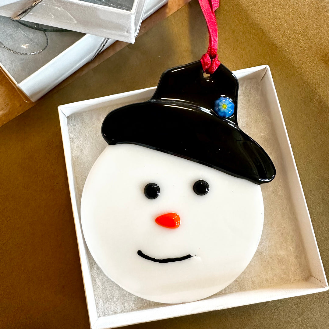 Snowman Ornament