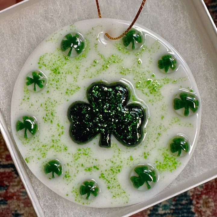 Shamrocks Ornament