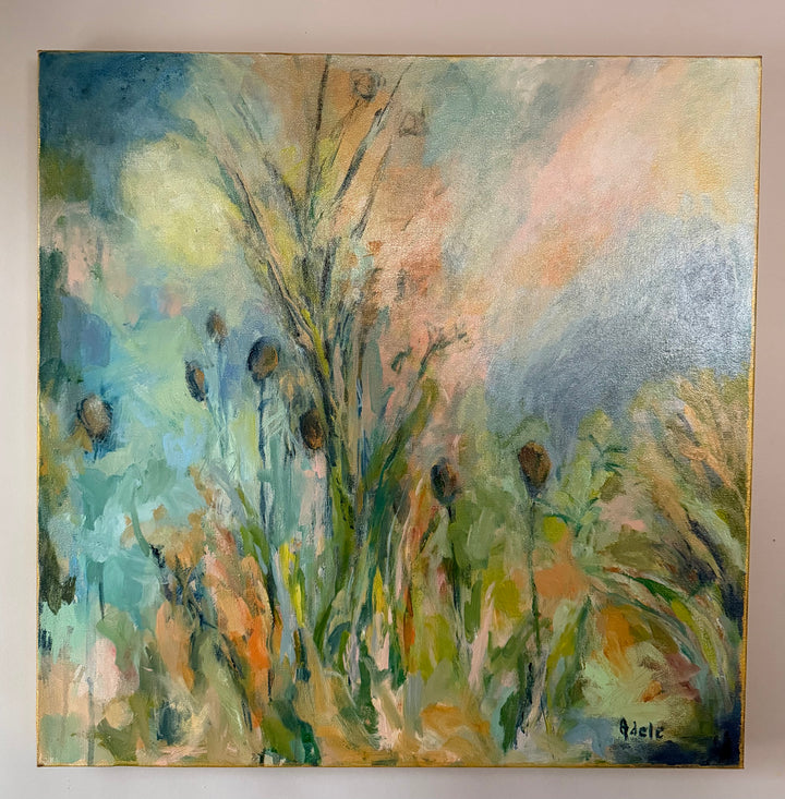 Cattails at Cedar Farm