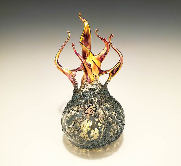 Fireball Votive Lunar