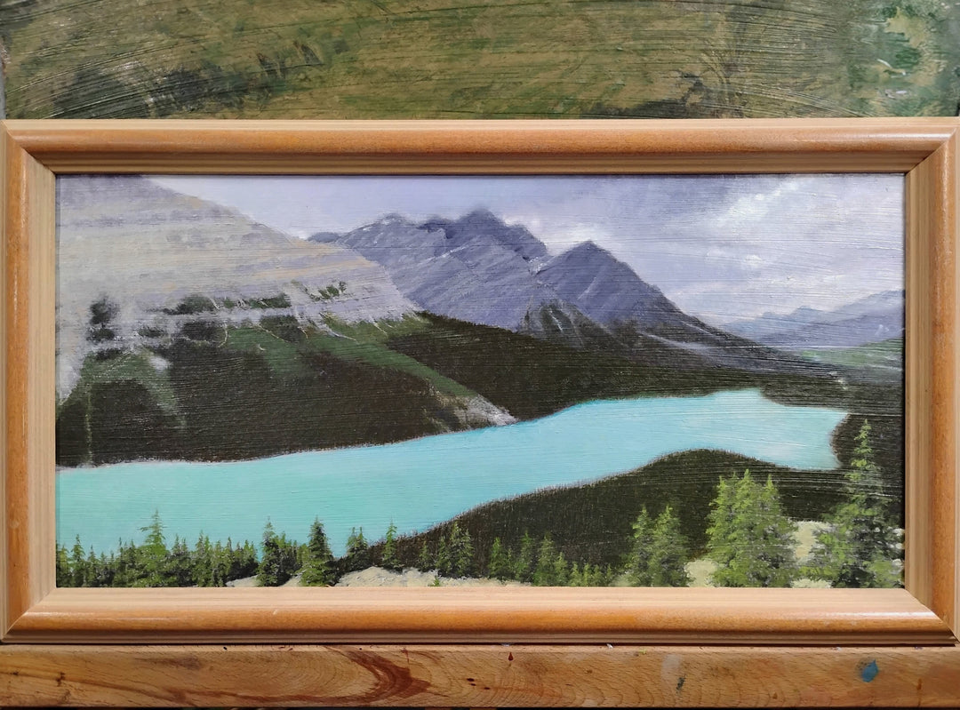 Lake Peyto Alberta