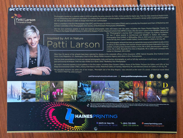 Calendar- Patti Larson 2026