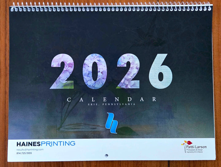 Calendar- Patti Larson 2026