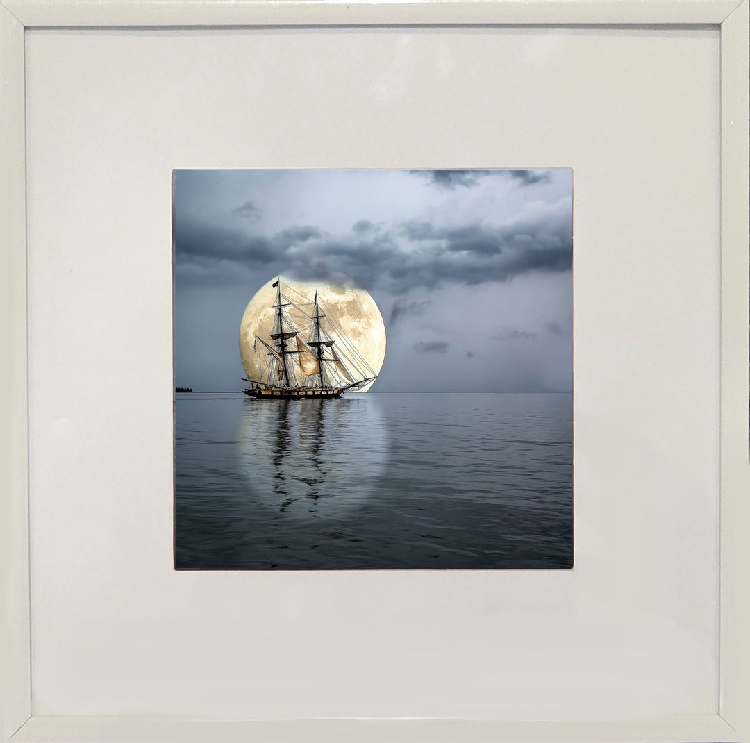 Moonlight Sail of the Brig Niagara