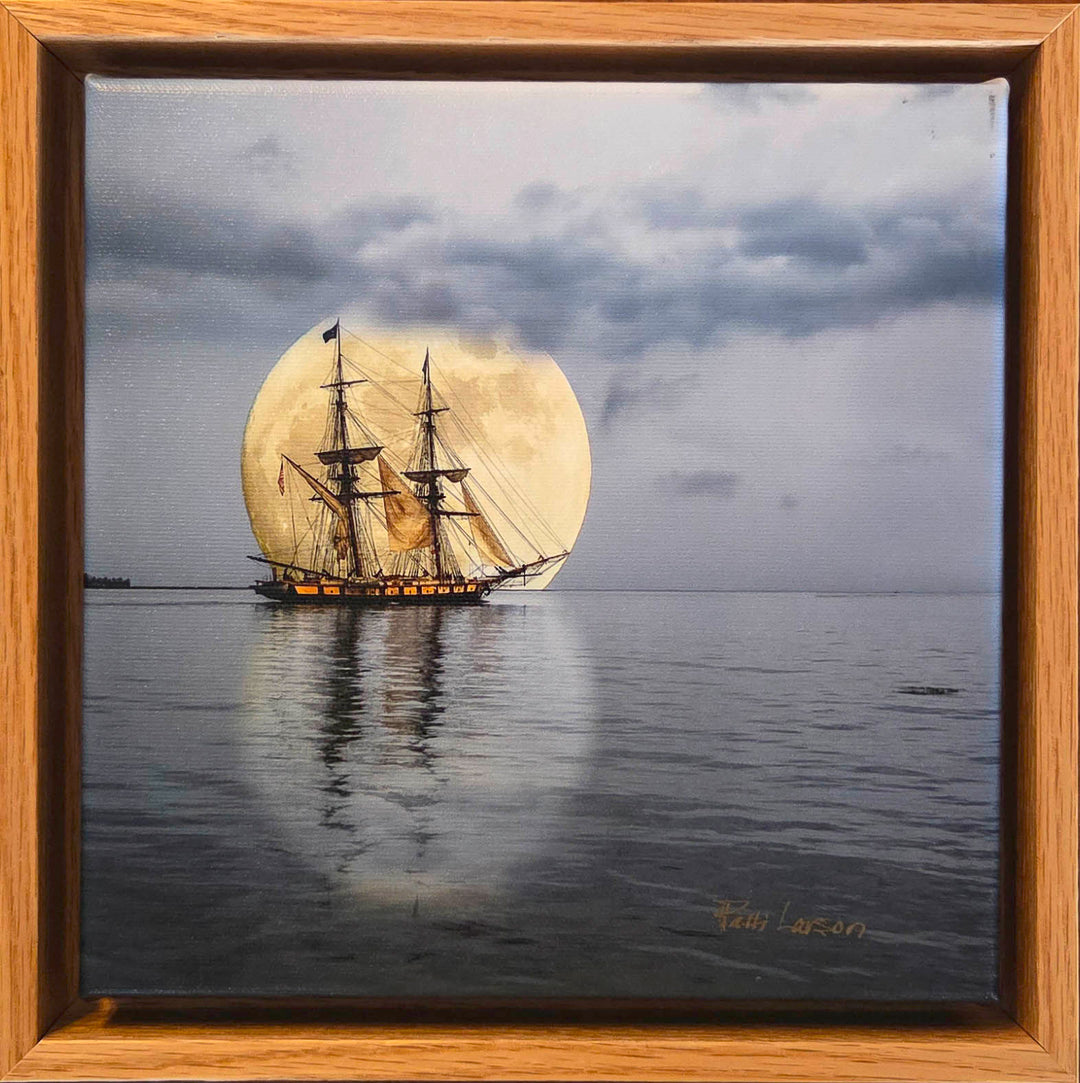 Moonlight Sail of the Brig Niagara