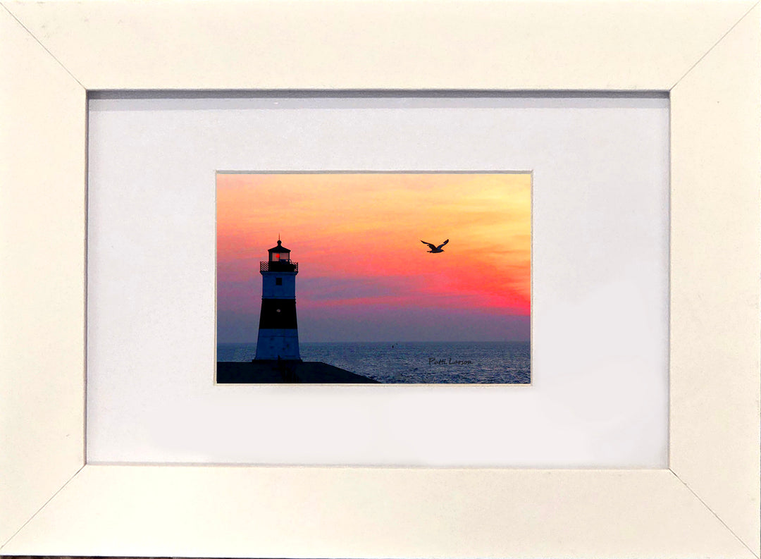 North Pier Lighthouse at Sunrise