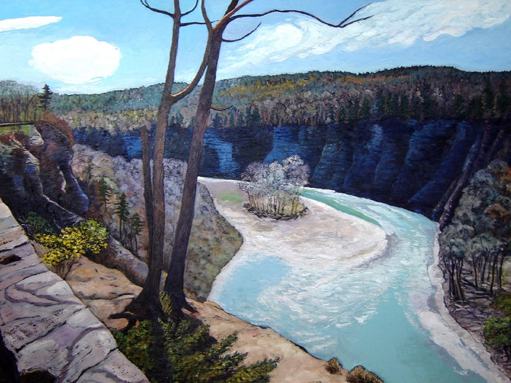 Letchworth in Spring