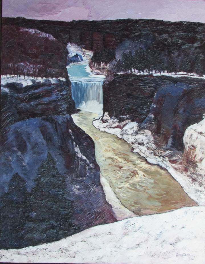 Letchworth In Winter