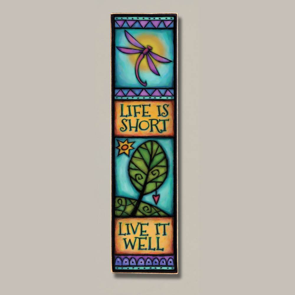 Life Is Short Wall Art