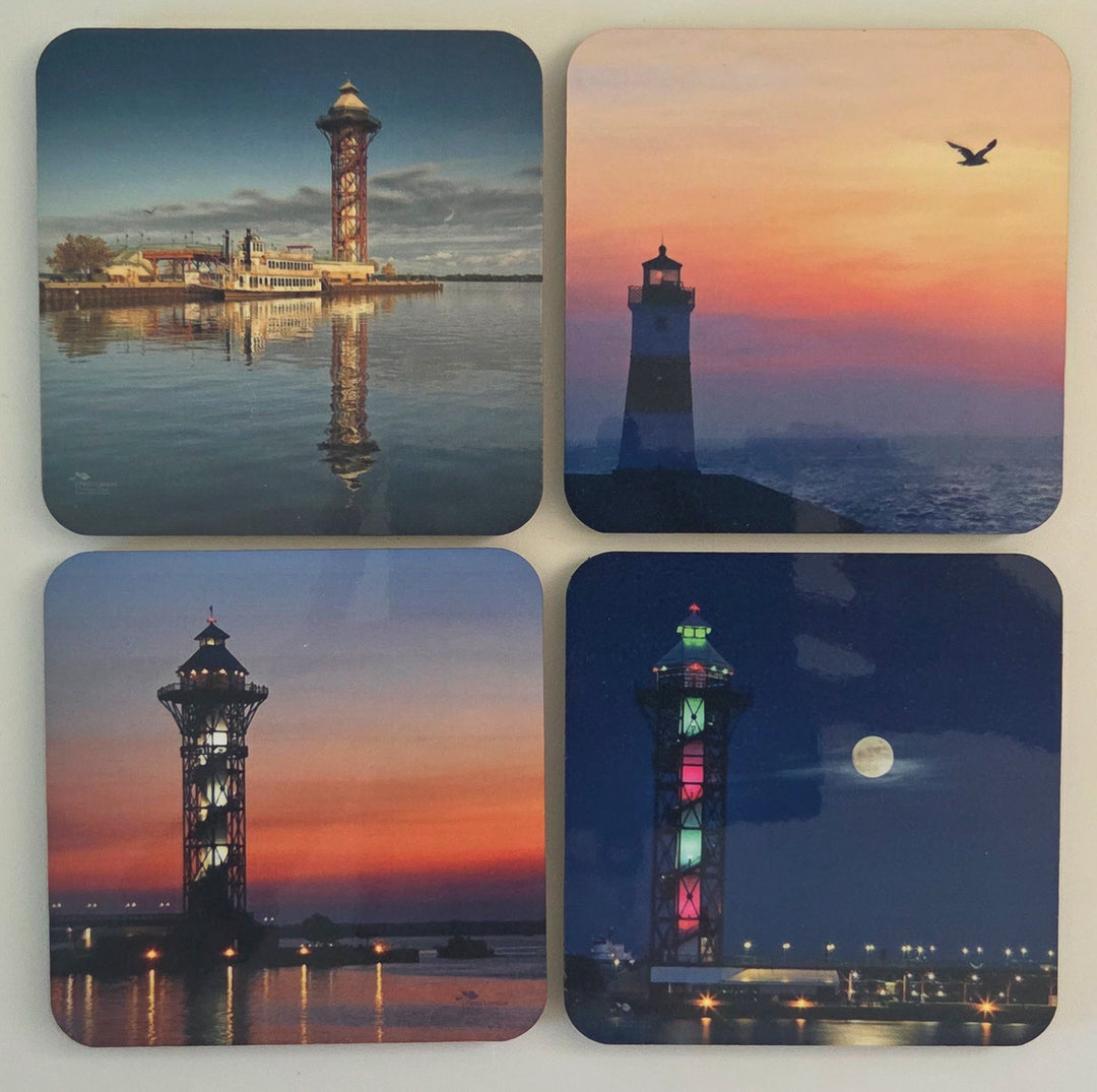 Coaster Collection - Lighthouse + Tower