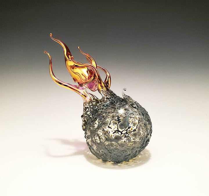 Fireball Votive Lunar