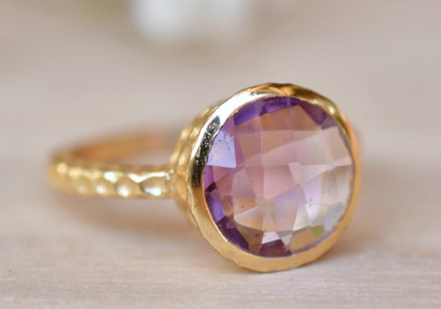 Marcela Ring Amethyst
