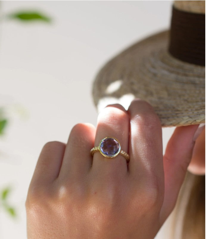 Marcela Ring Amethyst