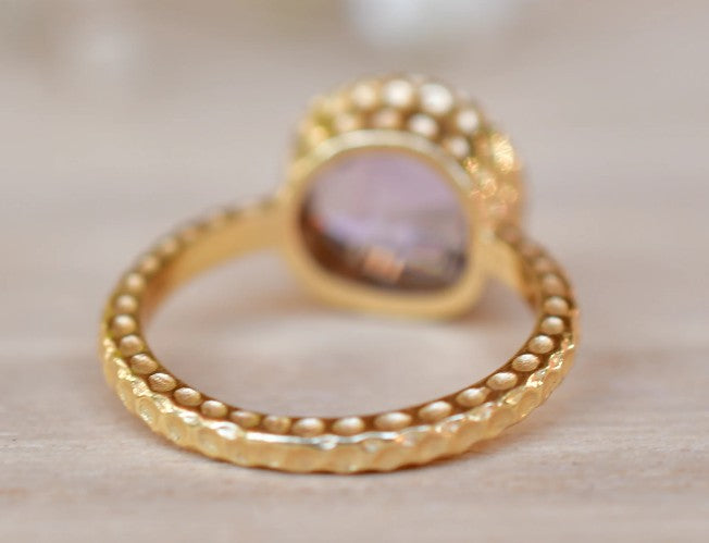 Marcela Ring Amethyst