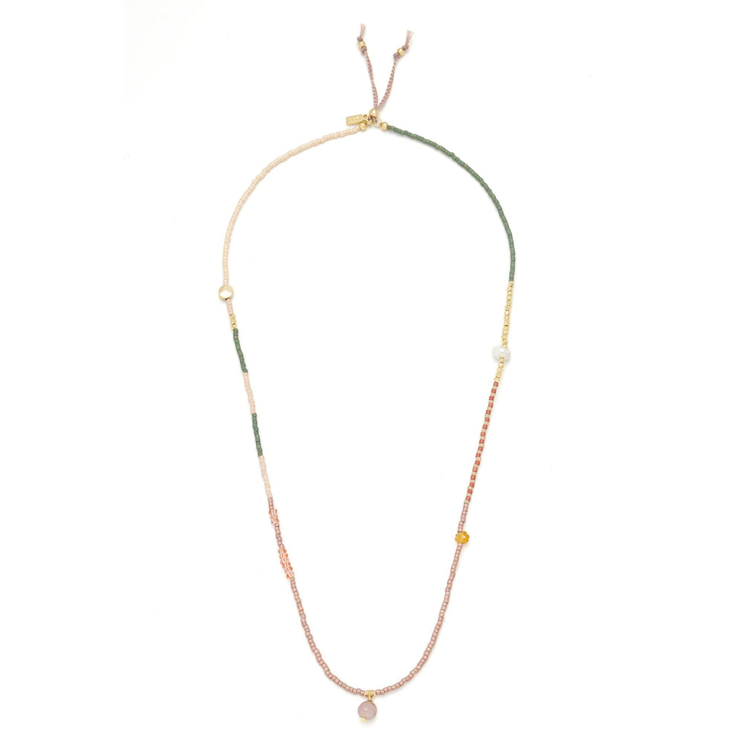 Mixed Media Wrap Healing - Tourmaline + Gold