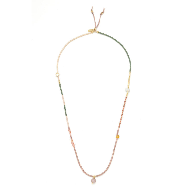 Mixed Media Wrap Healing - Tourmaline + Gold