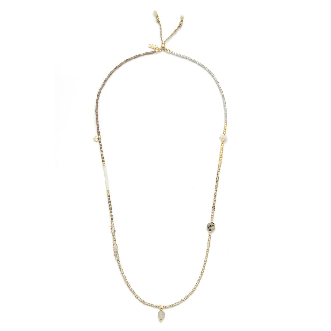 Mixed Media Wrap Magic - Labradorite + Gold