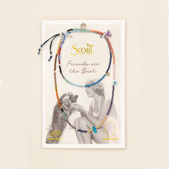 Mixed Media Wrap Protection - Amethyst, Gold + Silver