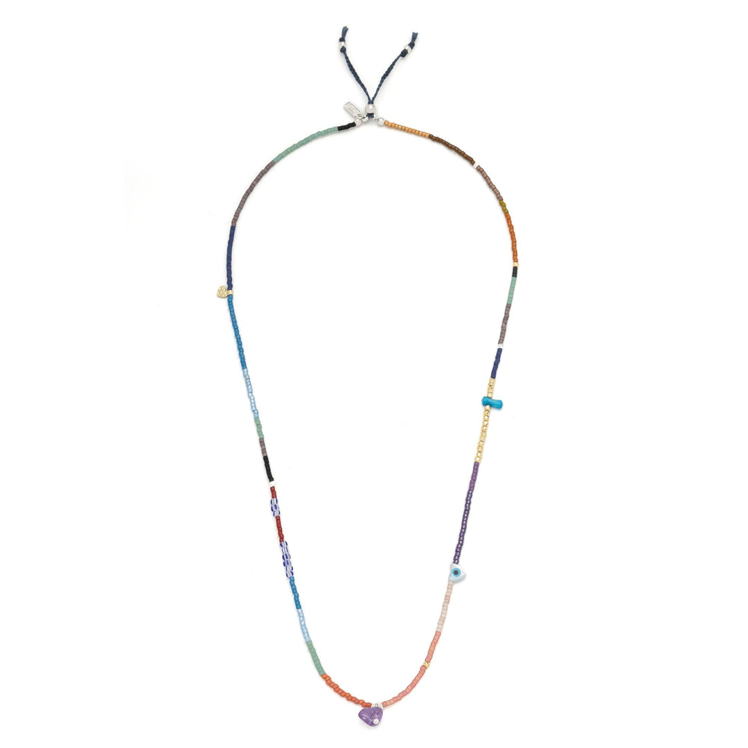 Mixed Media Wrap Protection - Amethyst, Gold + Silver