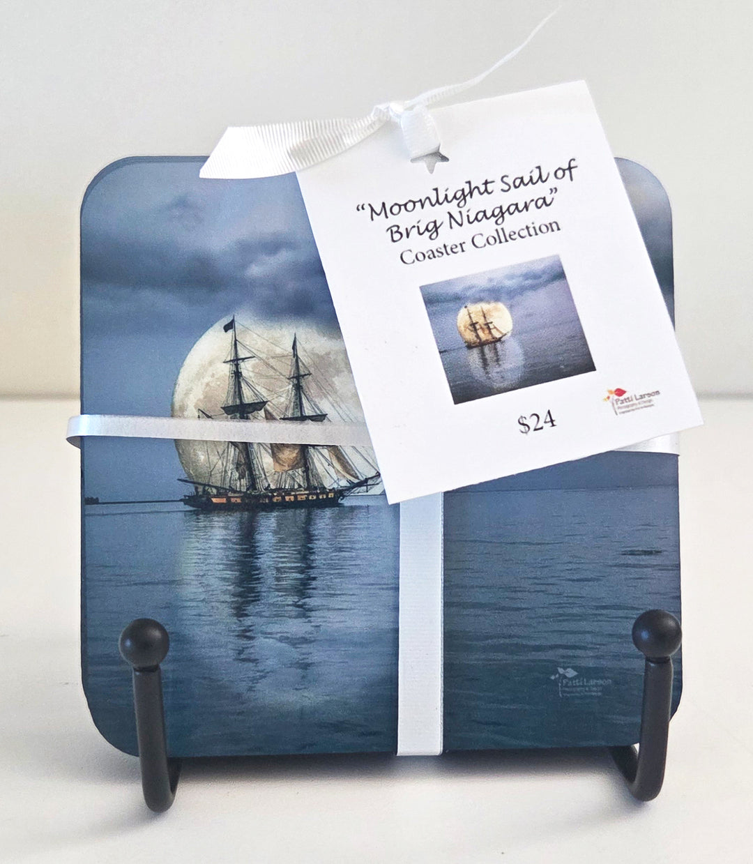 Coaster Collection - Moonlight Sail of the Brig Niagara