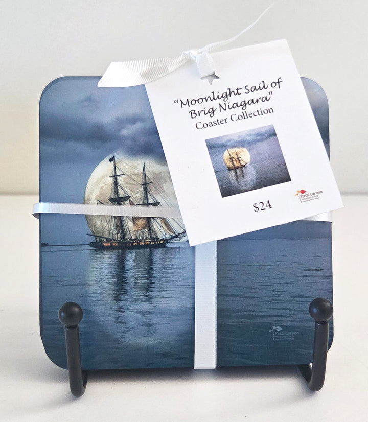 Coaster Collection - Moonlight Sail of the Brig Niagara