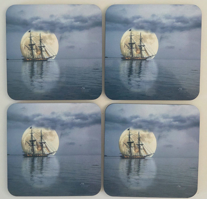 Coaster Collection - Moonlight Sail of the Brig Niagara