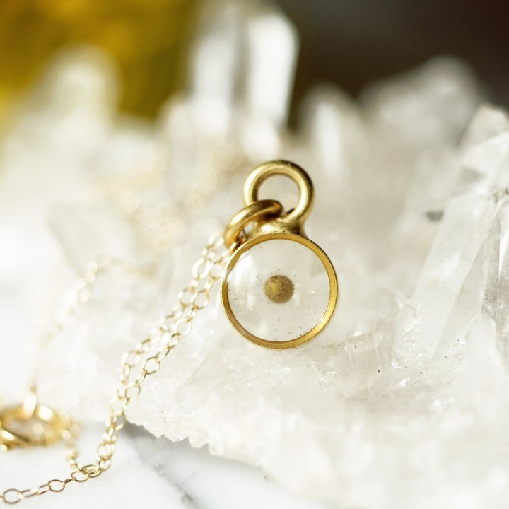 Mustard Seed Necklace