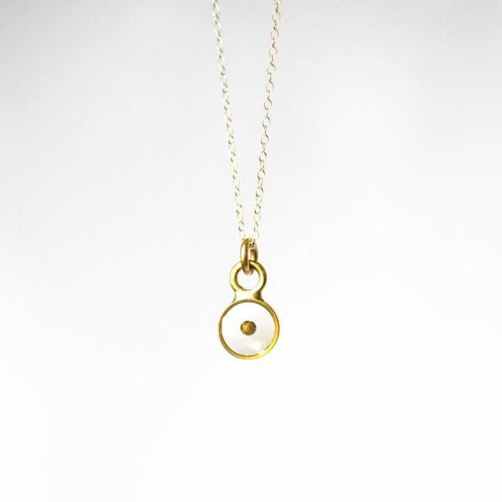 Mustard Seed Necklace