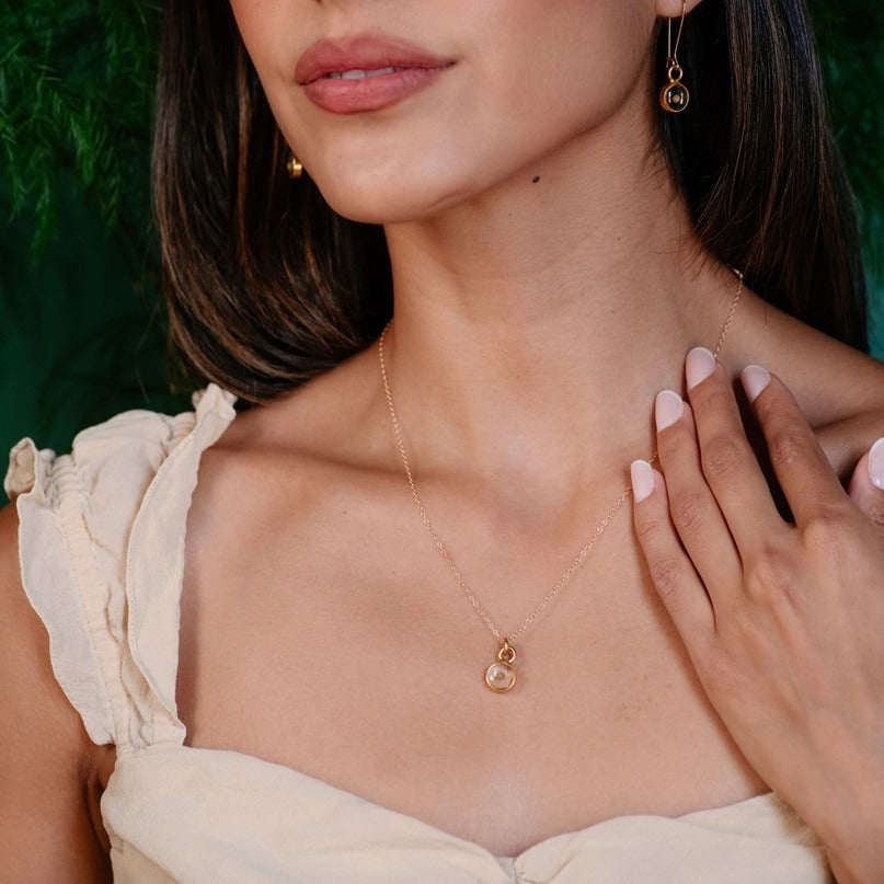 Mustard Seed Necklace